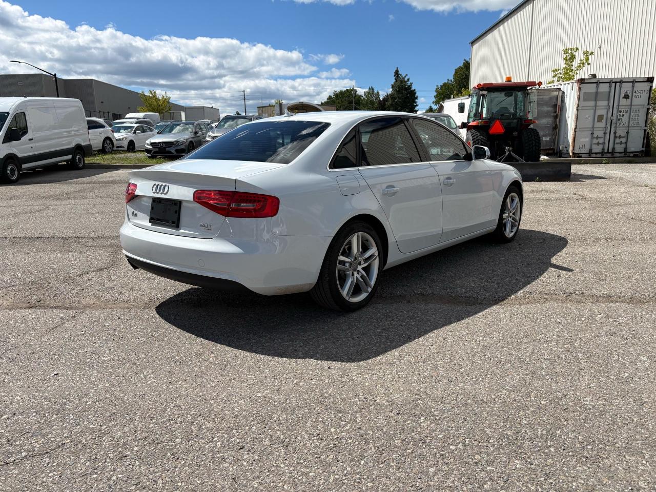 2013 Audi A4 Premium - Photo #4