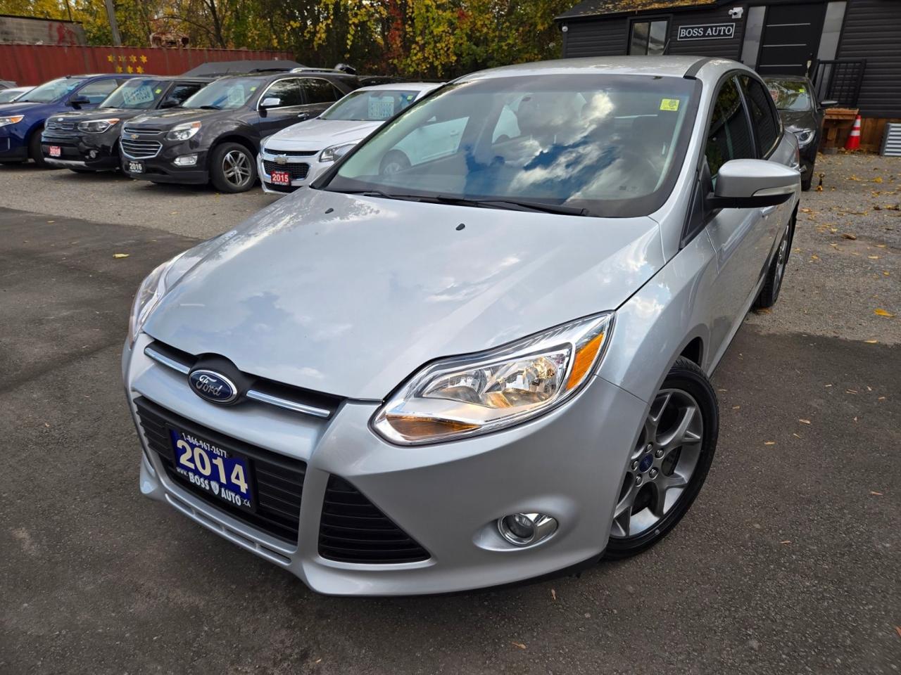 Used 2014 Ford Focus SE for sale in Oshawa, ON