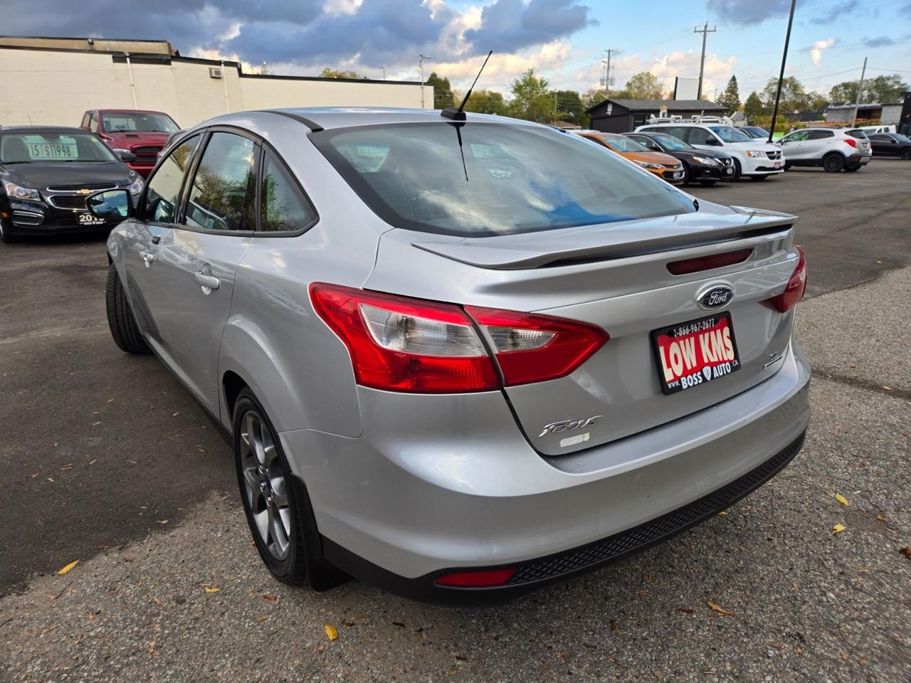 2014 Ford Focus SE Photo