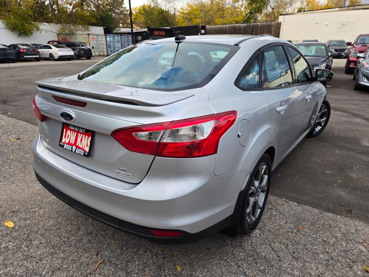 2014 Ford Focus SE Photo
