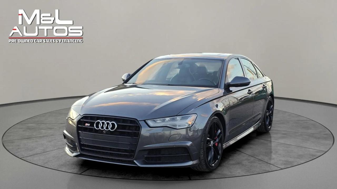Used 2017 Audi S6 4dr Sdn for sale in Mississauga, ON