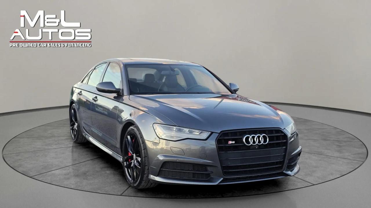 2017 Audi S6 4dr Sdn Photo2