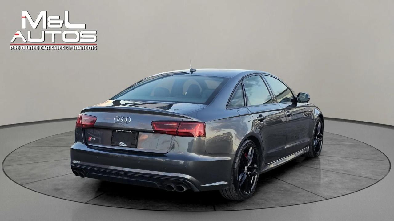 2017 Audi S6 4dr Sdn Photo4