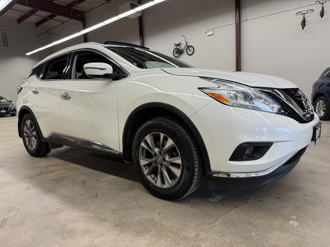 2017 Nissan Murano SL - Photo #8
