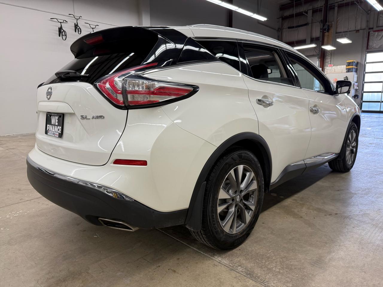 2017 Nissan Murano SL - Photo #6