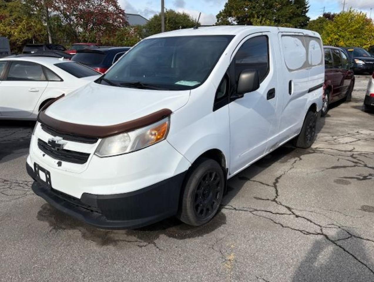 Used 2017 Chevrolet City Express LS for sale in Burlington, ON
