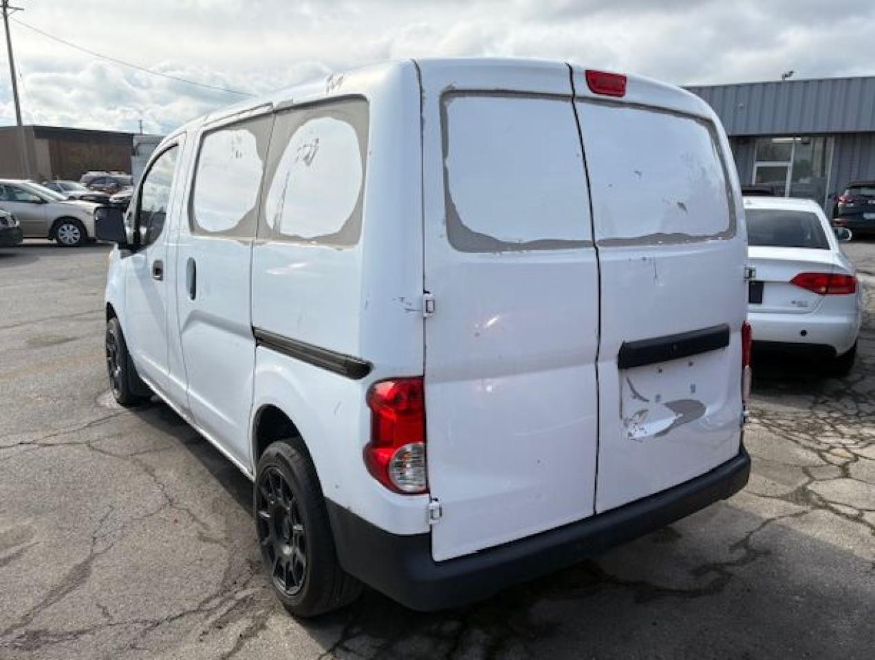 2017 Chevrolet City Express LS Photo4