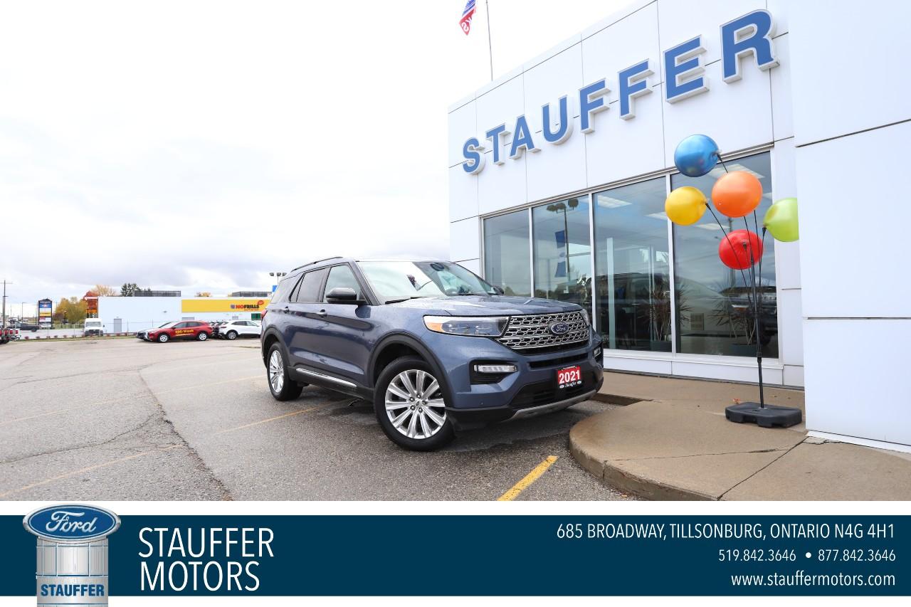 2021 Ford Explorer Limited 4WD Photo0