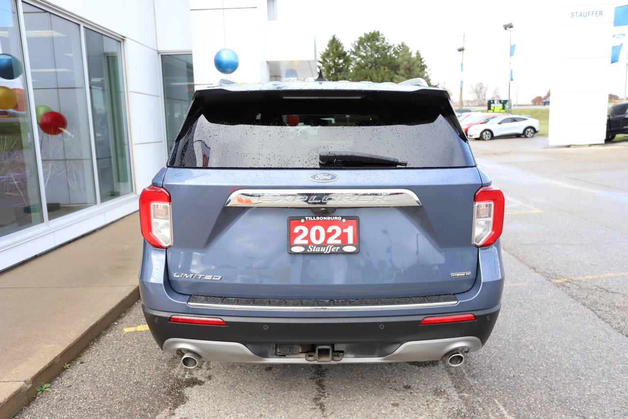 2021 Ford Explorer Limited 4WD Photo4