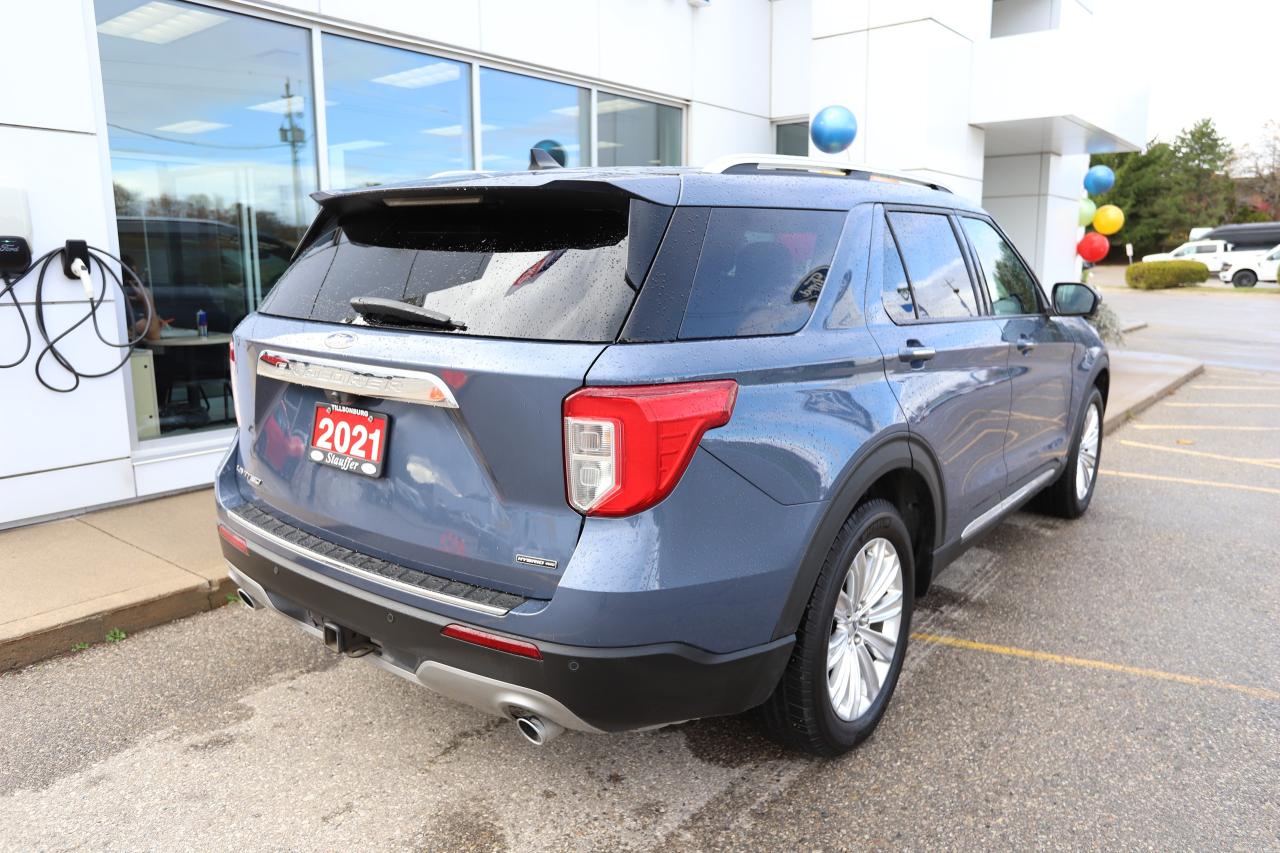 2021 Ford Explorer Limited 4WD Photo3