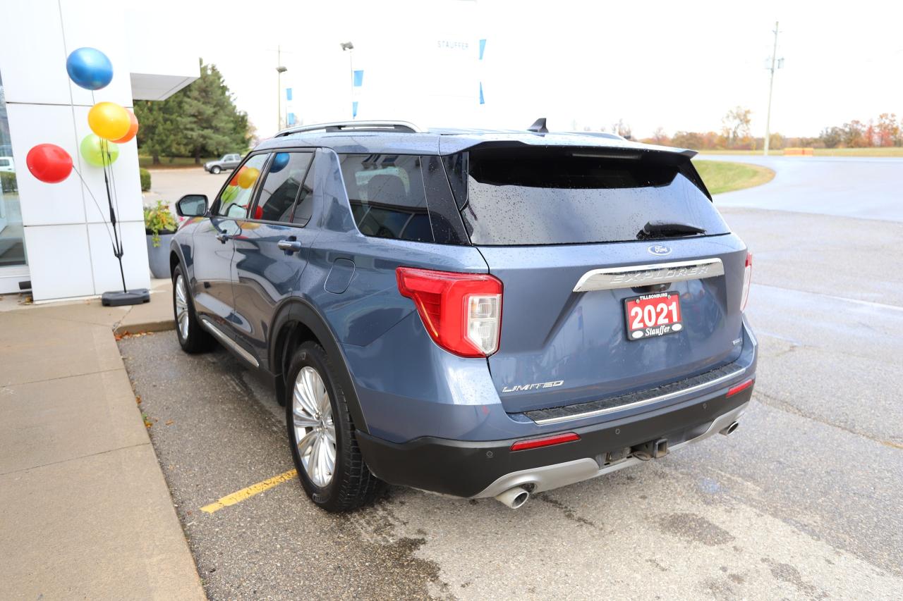 2021 Ford Explorer Limited 4WD Photo5