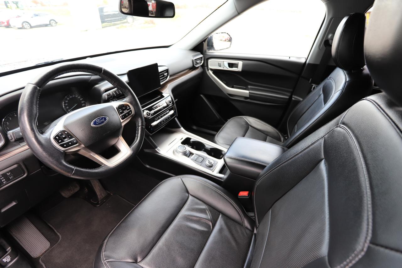 2021 Ford Explorer Limited 4WD Photo1