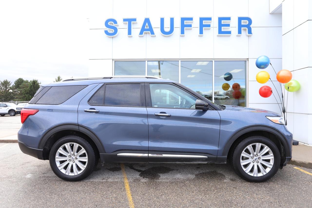 2021 Ford Explorer Limited 4WD Photo