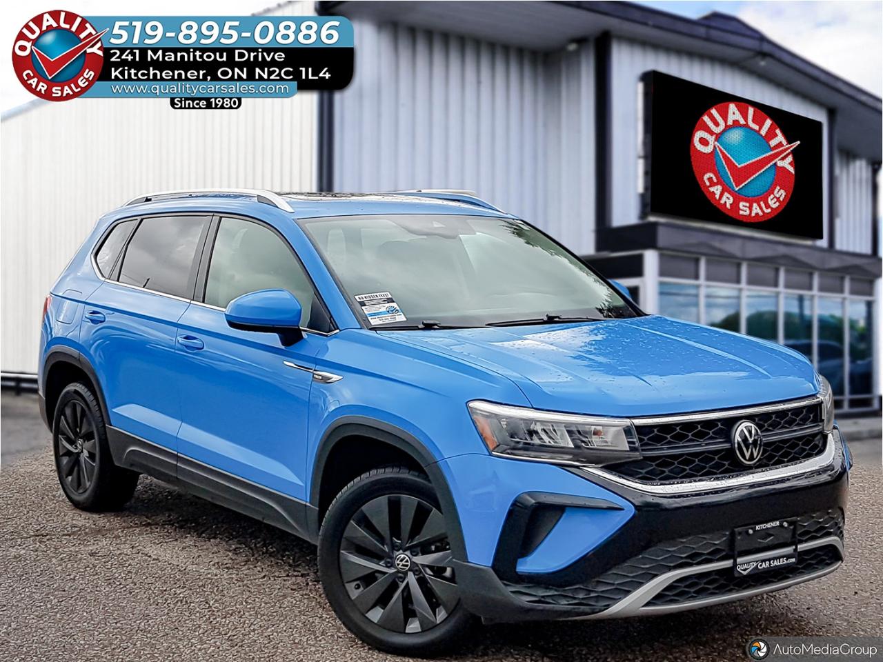 2024 Volkswagen Taos Comfortline *SUNROOF-HEATED SEATS*