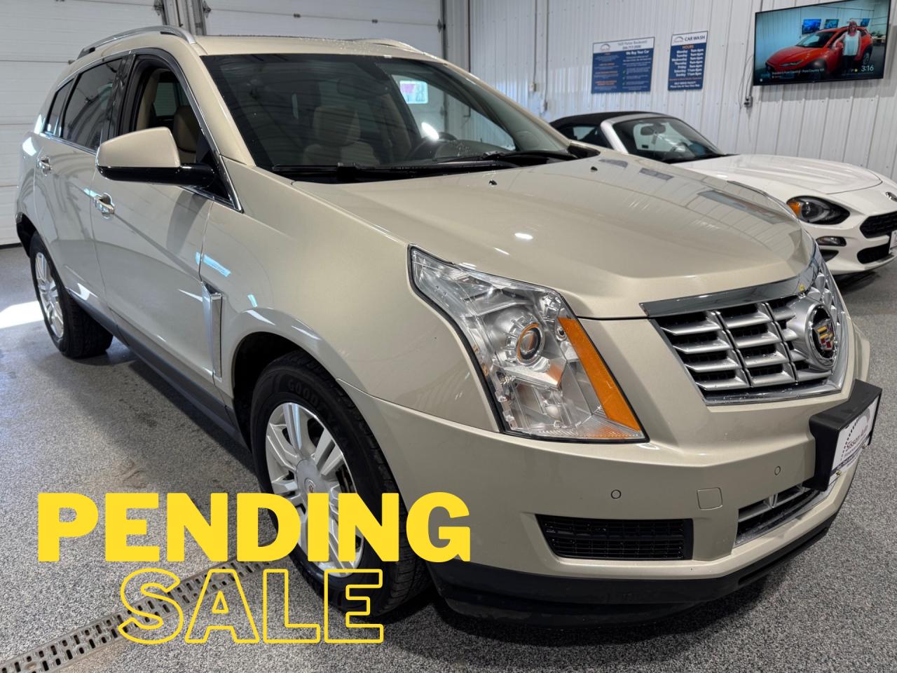Used 2015 Cadillac SRX Luxury Collection AWD for sale in Brandon, MB