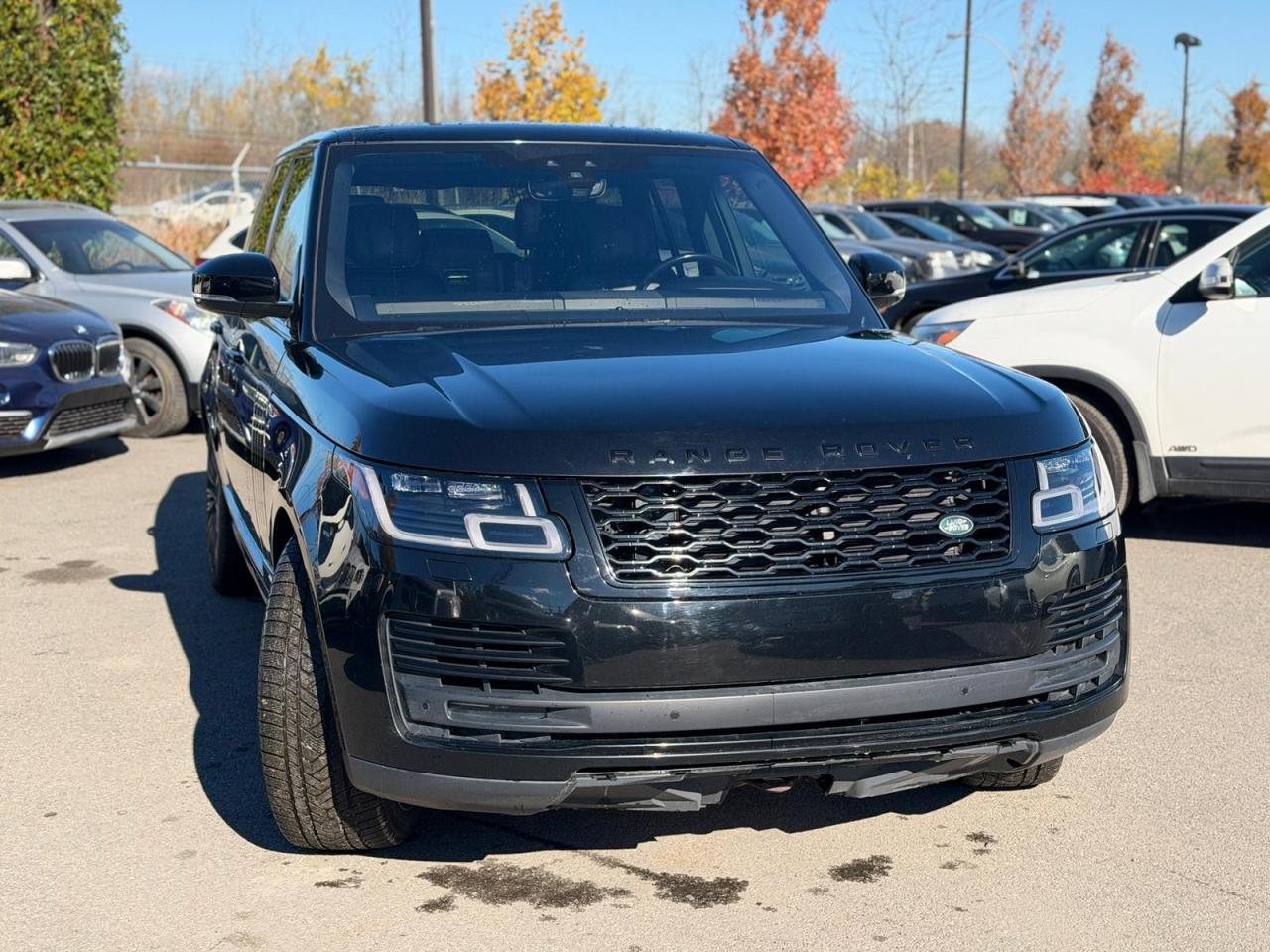 2018 Land Rover Range Rover HSE - Photo #8