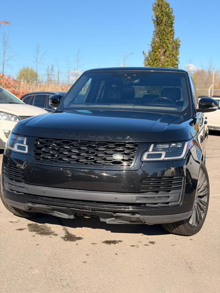 2018 Land Rover Range Rover HSE - Photo #5