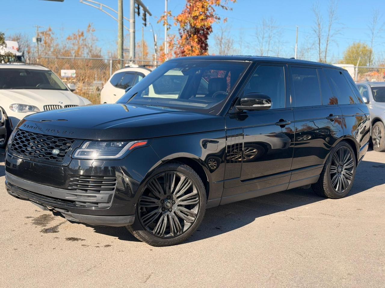 2018 Land Rover Range Rover HSE - Photo #4