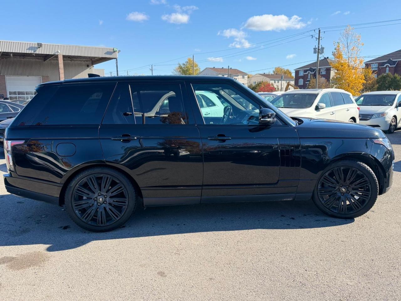 2018 Land Rover Range Rover HSE - Photo #3