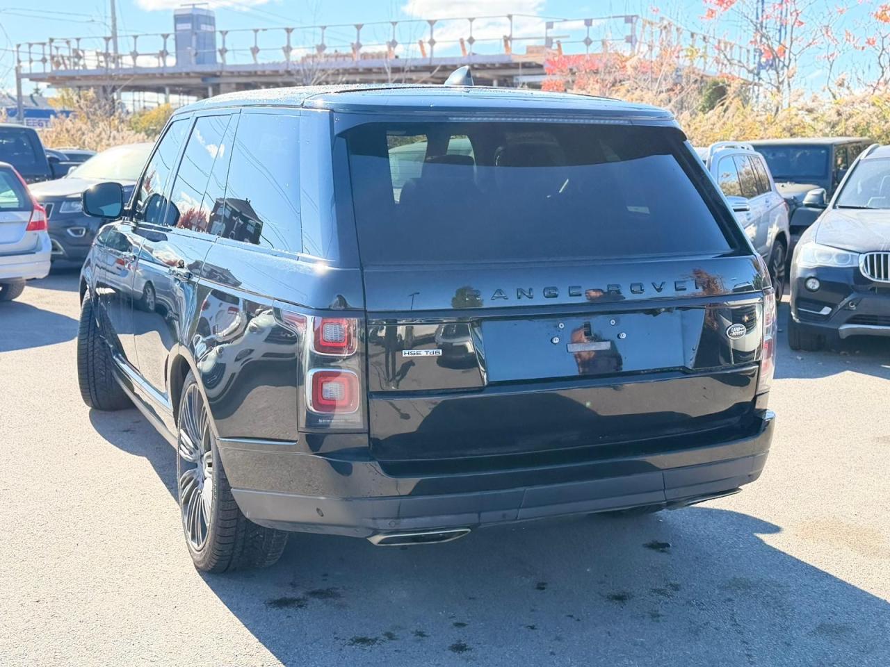 2018 Land Rover Range Rover HSE - Photo #7