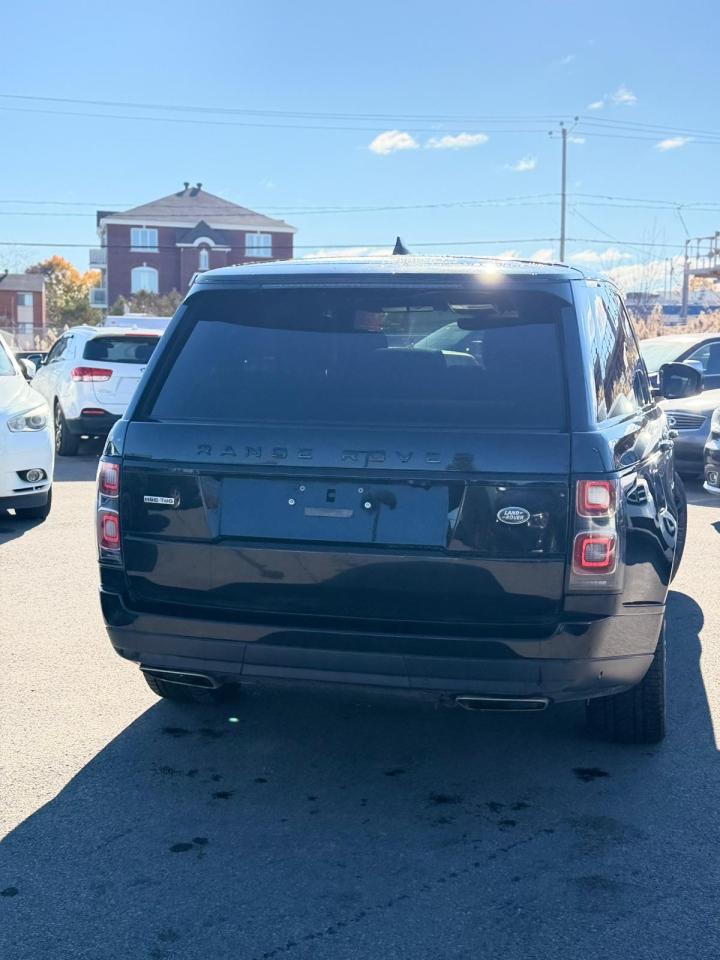 2018 Land Rover Range Rover HSE - Photo #6