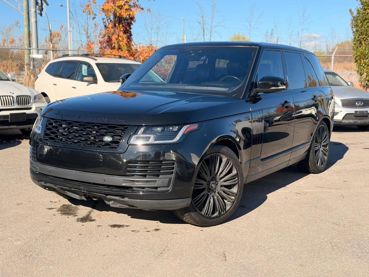 Used 2018 Land Rover Range Rover HSE for sale in Vaudreuil-Dorion, QC