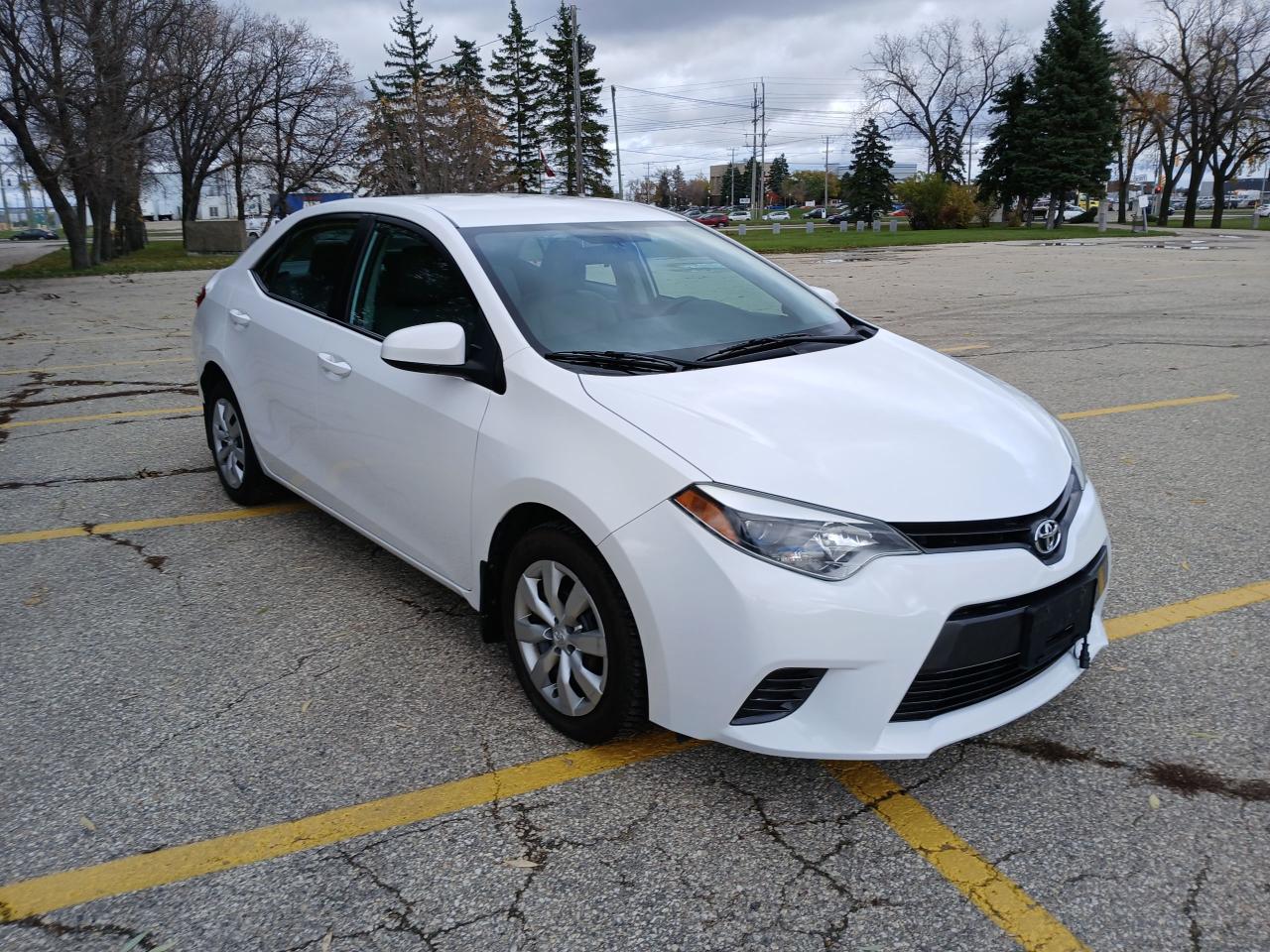 2015 Toyota Corolla LE - Photo #21