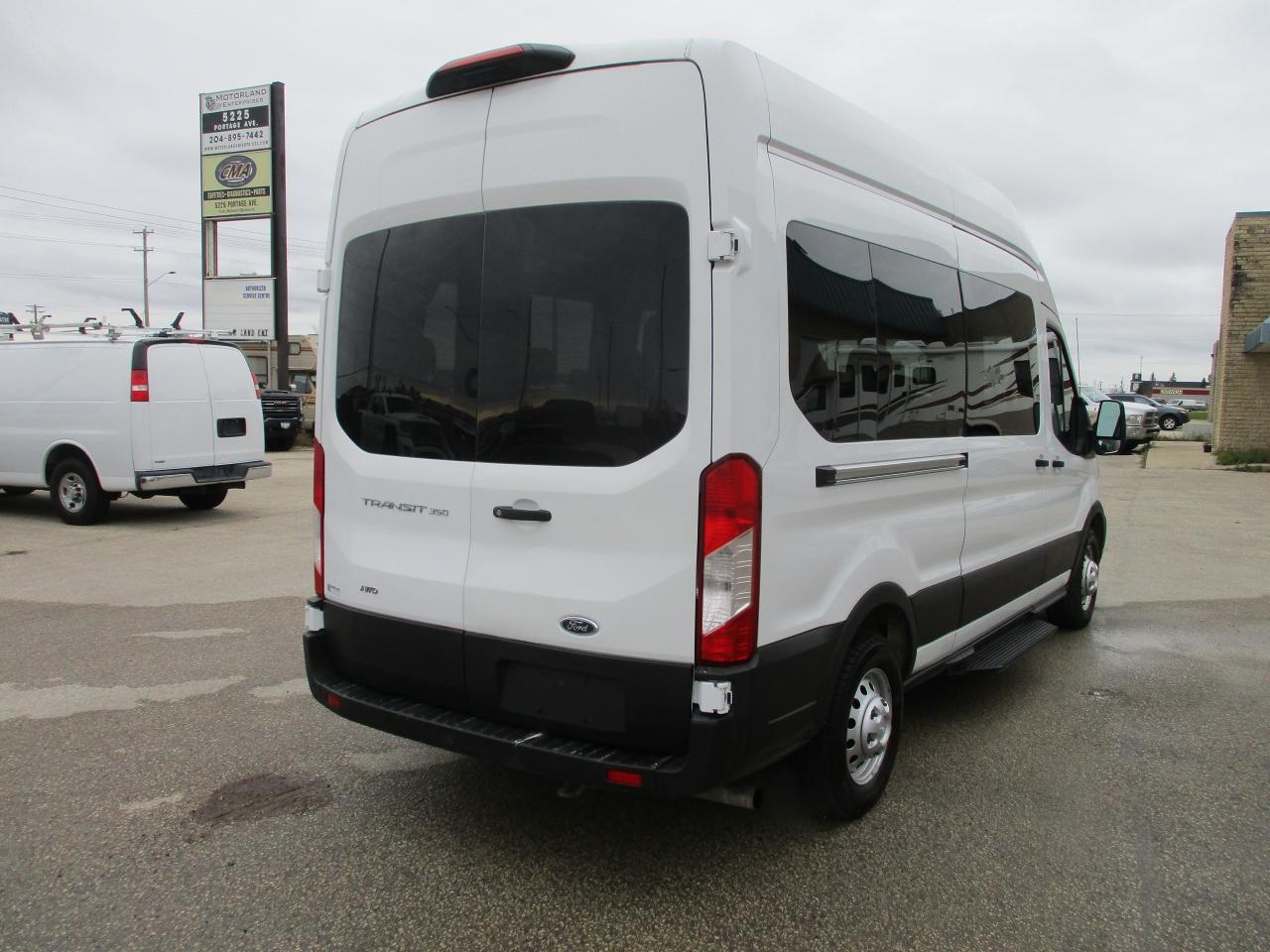 2023 Ford Transit T-350 148" High Roof XL AWD - Photo #5