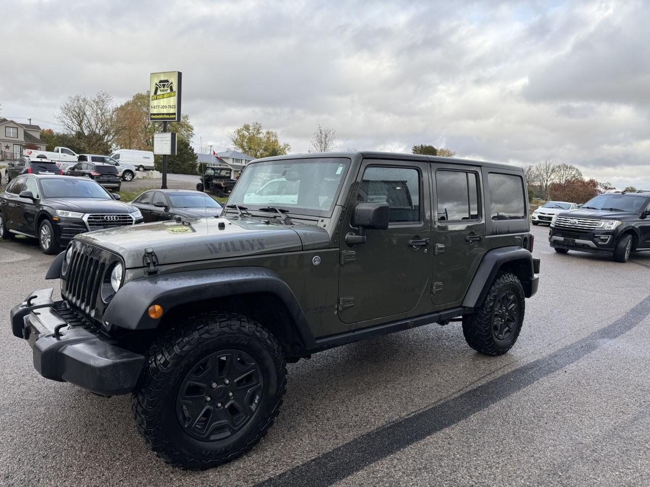 Used 2016 Jeep Wrangler Willys Wheeler***JEEP WAVE ** GO TOPLESS!!! for sale in St. Thomas, ON
