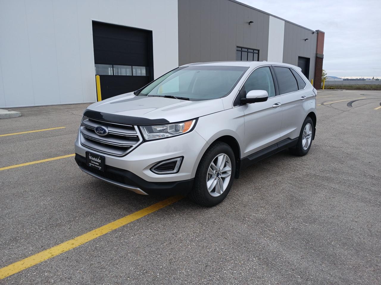 Used 2017 Ford Edge SEL for sale in Winnipeg, MB