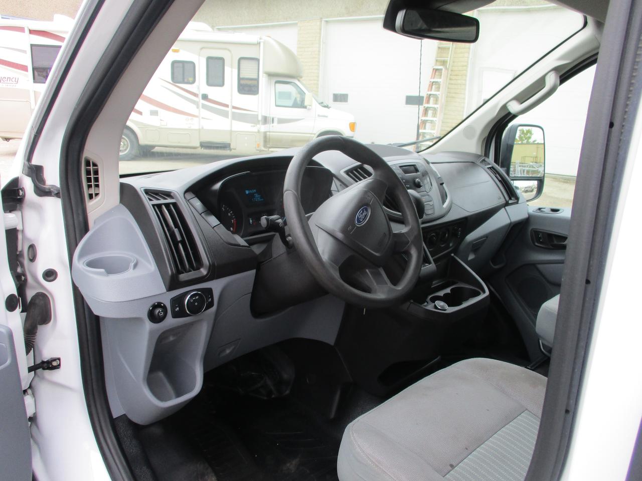 2017 Ford Transit Cargo Van T-150 148" Low Rf 8600 GVWR Sliding RH Dr - Photo #7