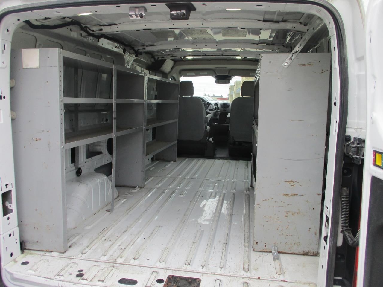 2017 Ford Transit Cargo Van T-150 148" Low Rf 8600 GVWR Sliding RH Dr - Photo #6