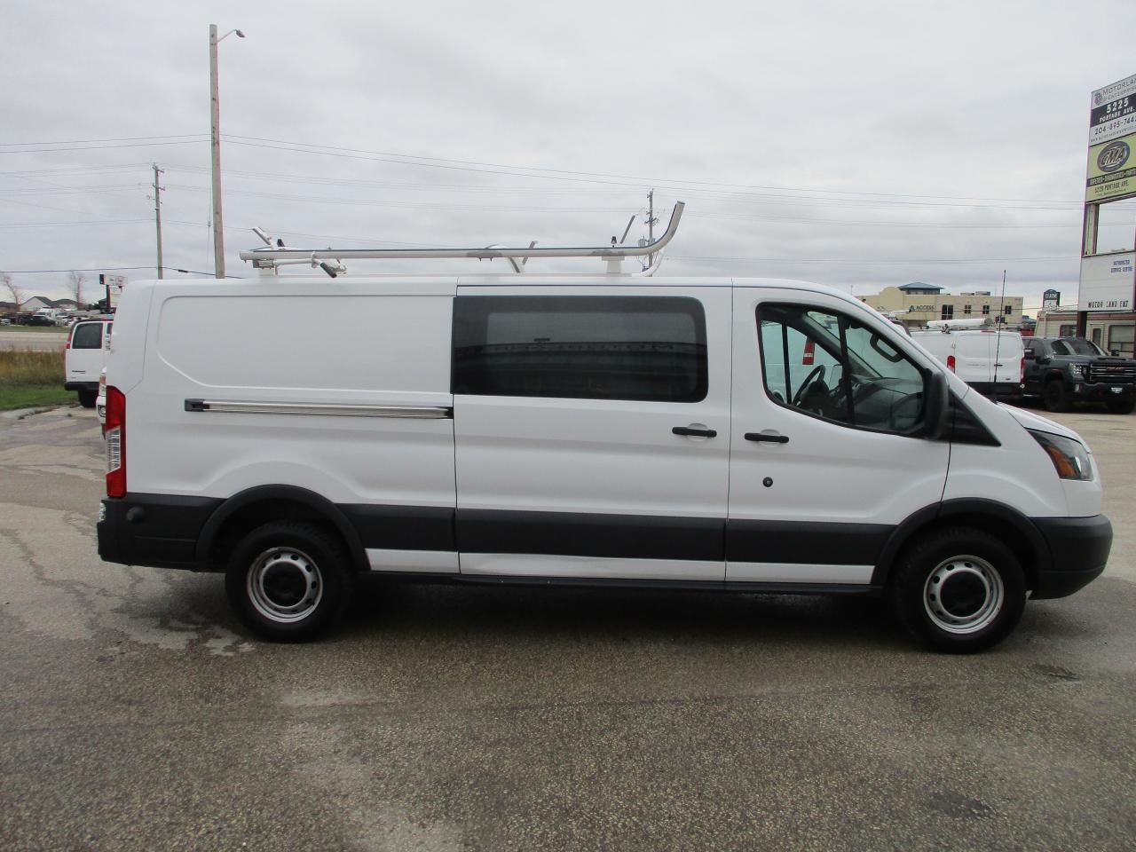 2017 Ford Transit Cargo Van T-150 148" Low Rf 8600 GVWR Sliding RH Dr - Photo #4