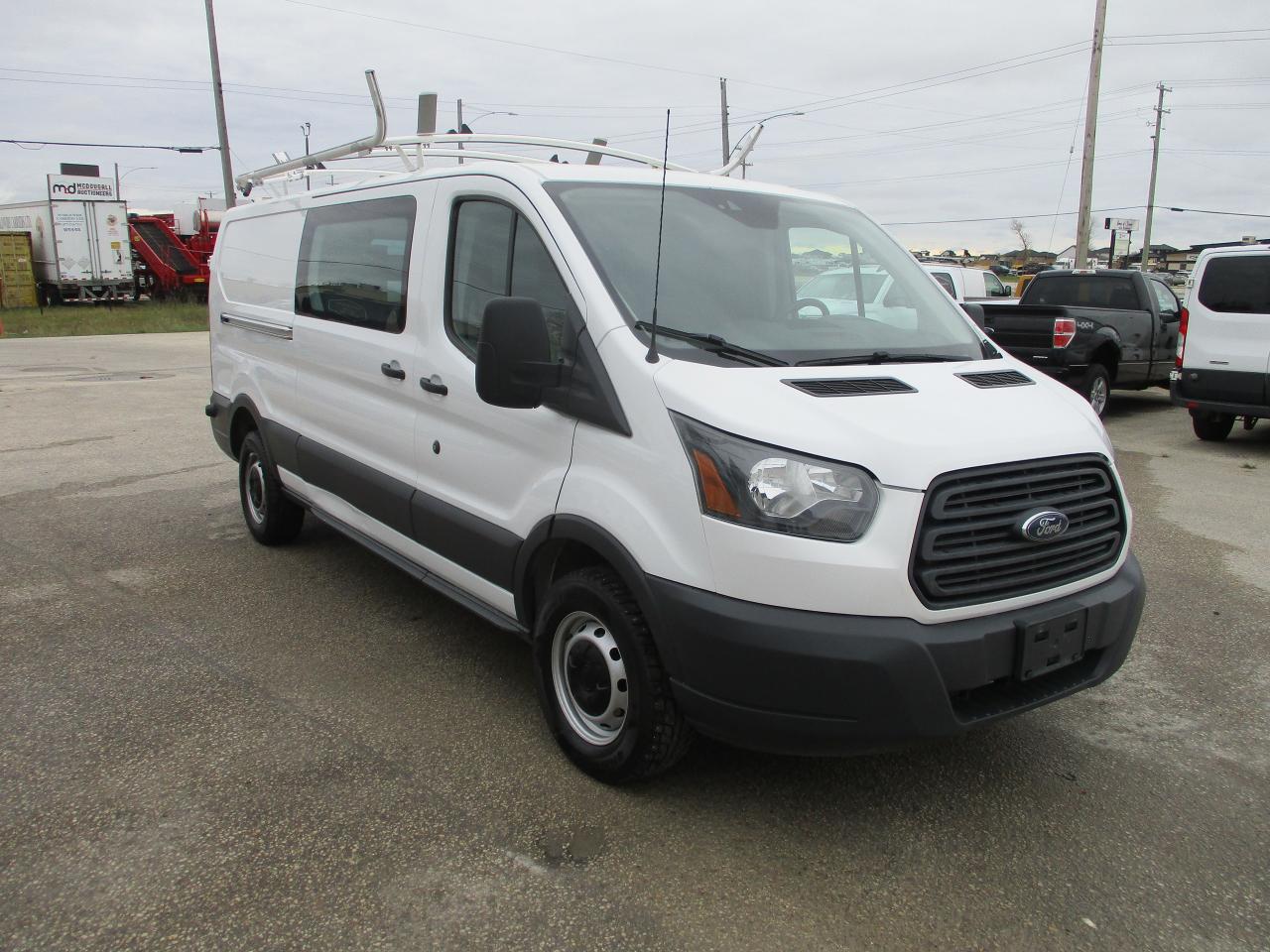 2017 Ford Transit Cargo Van T-150 148" Low Rf 8600 GVWR Sliding RH Dr - Photo #3