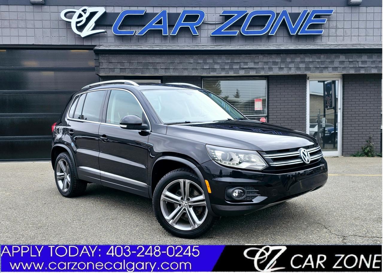 Used 2017 Volkswagen Tiguan Highline | Sport Package | AWD for sale in Calgary, AB