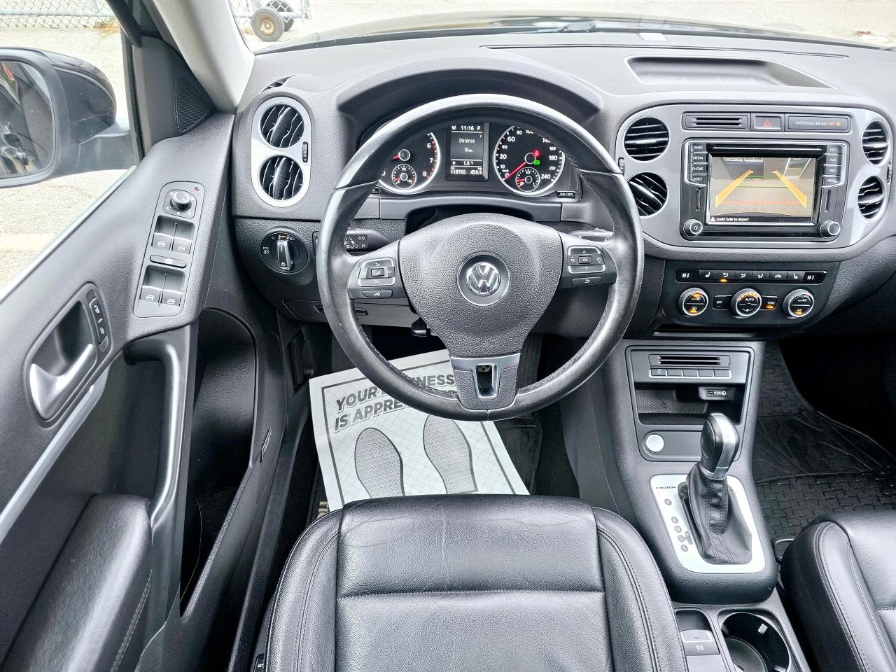 2017 Volkswagen Tiguan Highline | Sport Package | AWD - Photo #8