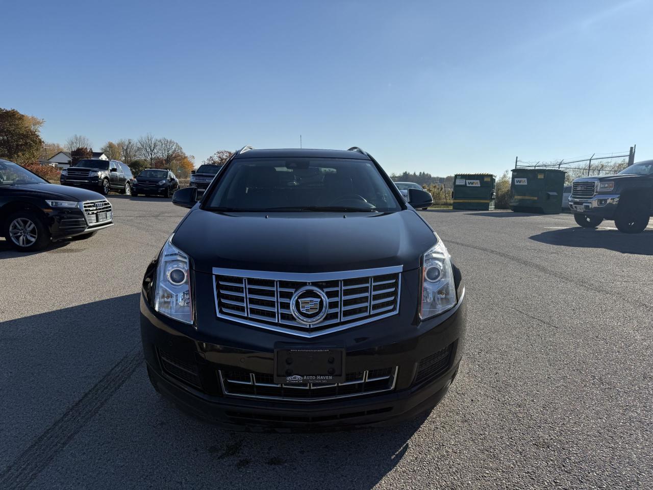 2015 Cadillac SRX 