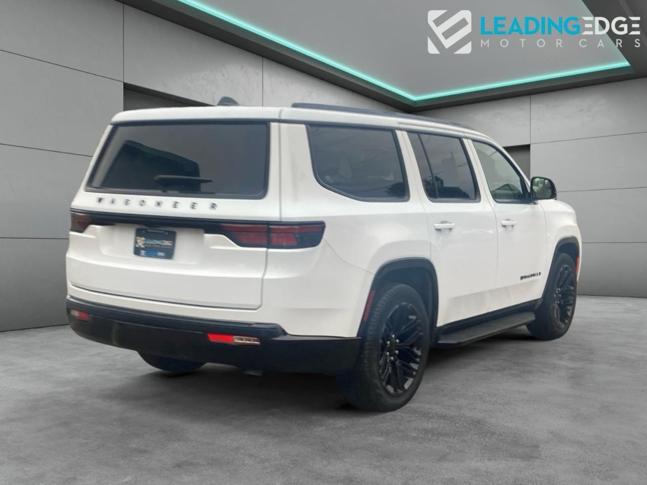 2024 Jeep Wagoneer Series II Carbide FULLY OPTIONED Photo2