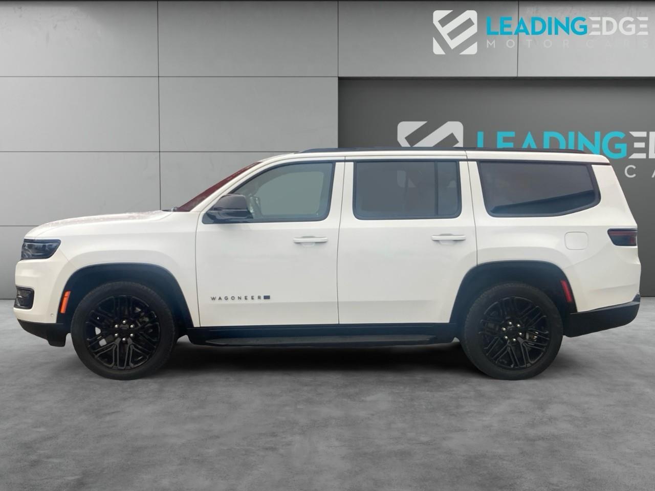 2024 Jeep Wagoneer Series II Carbide FULLY OPTIONED Photo4