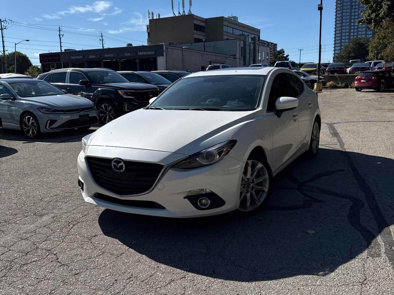 Used 2015 Mazda MAZDA3 GT MANUAL | Leather | BOSE | Navi | Sunroof for sale in Waterloo, ON