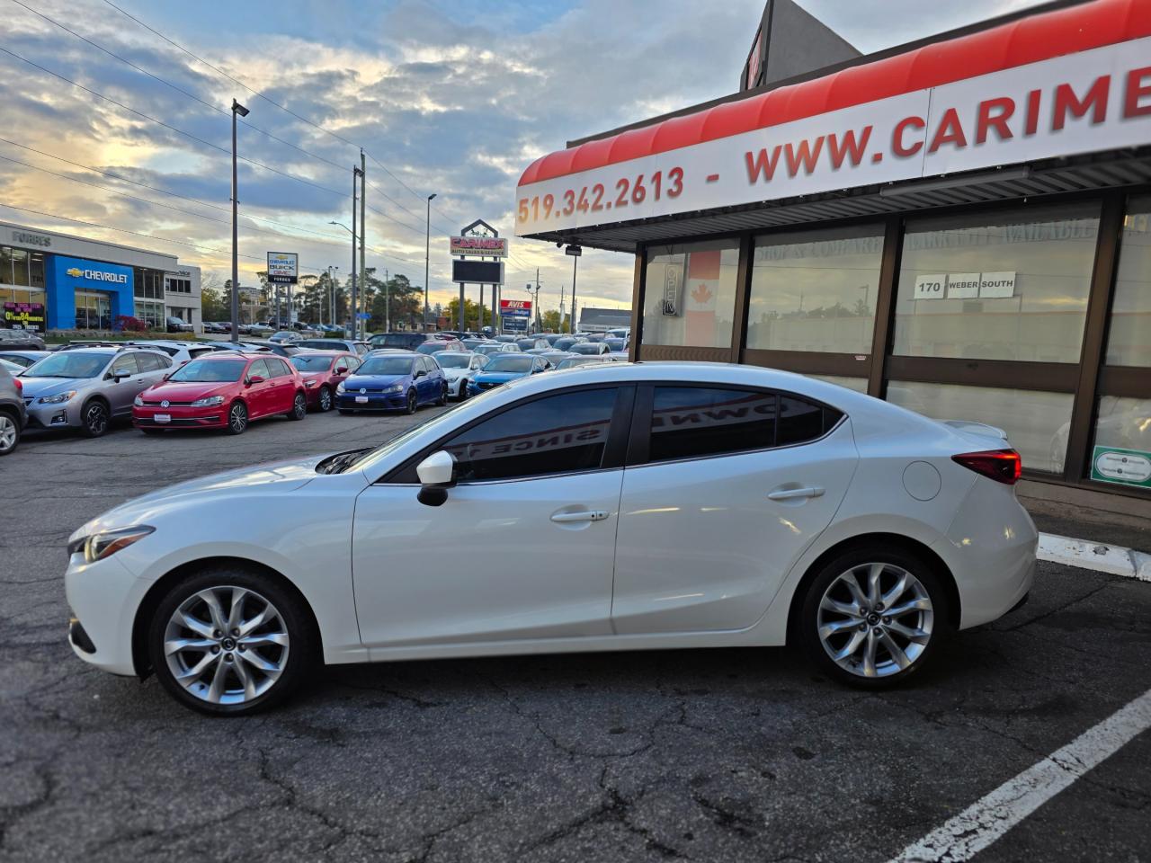 2015 Mazda MAZDA3 GT MANUAL | Leather | BOSE | Navi | Sunroof Photo