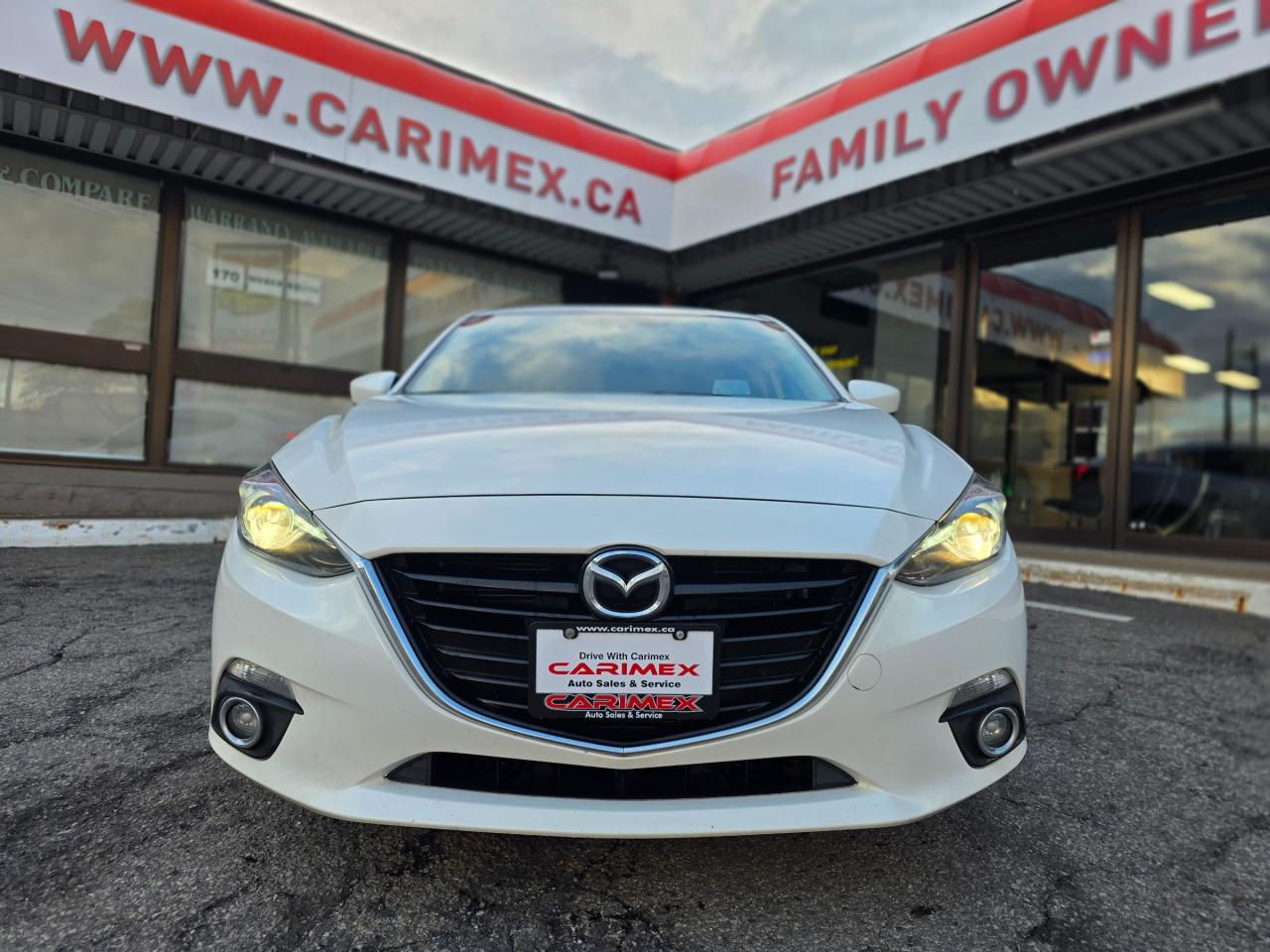 2015 Mazda MAZDA3 GT MANUAL | Leather | BOSE | Navi | Sunroof Photo