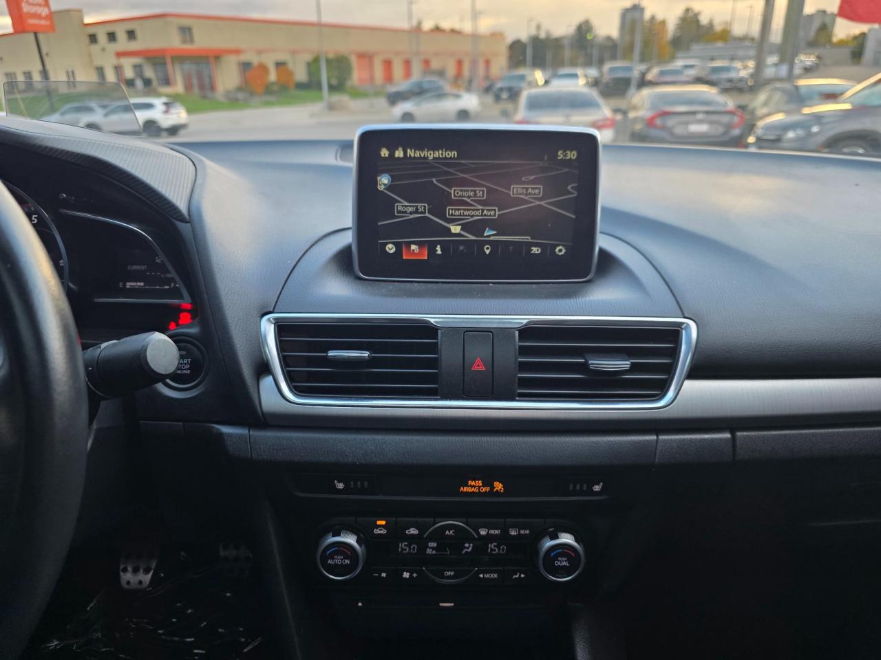 2015 Mazda MAZDA3 GT MANUAL | Leather | BOSE | Navi | Sunroof Photo