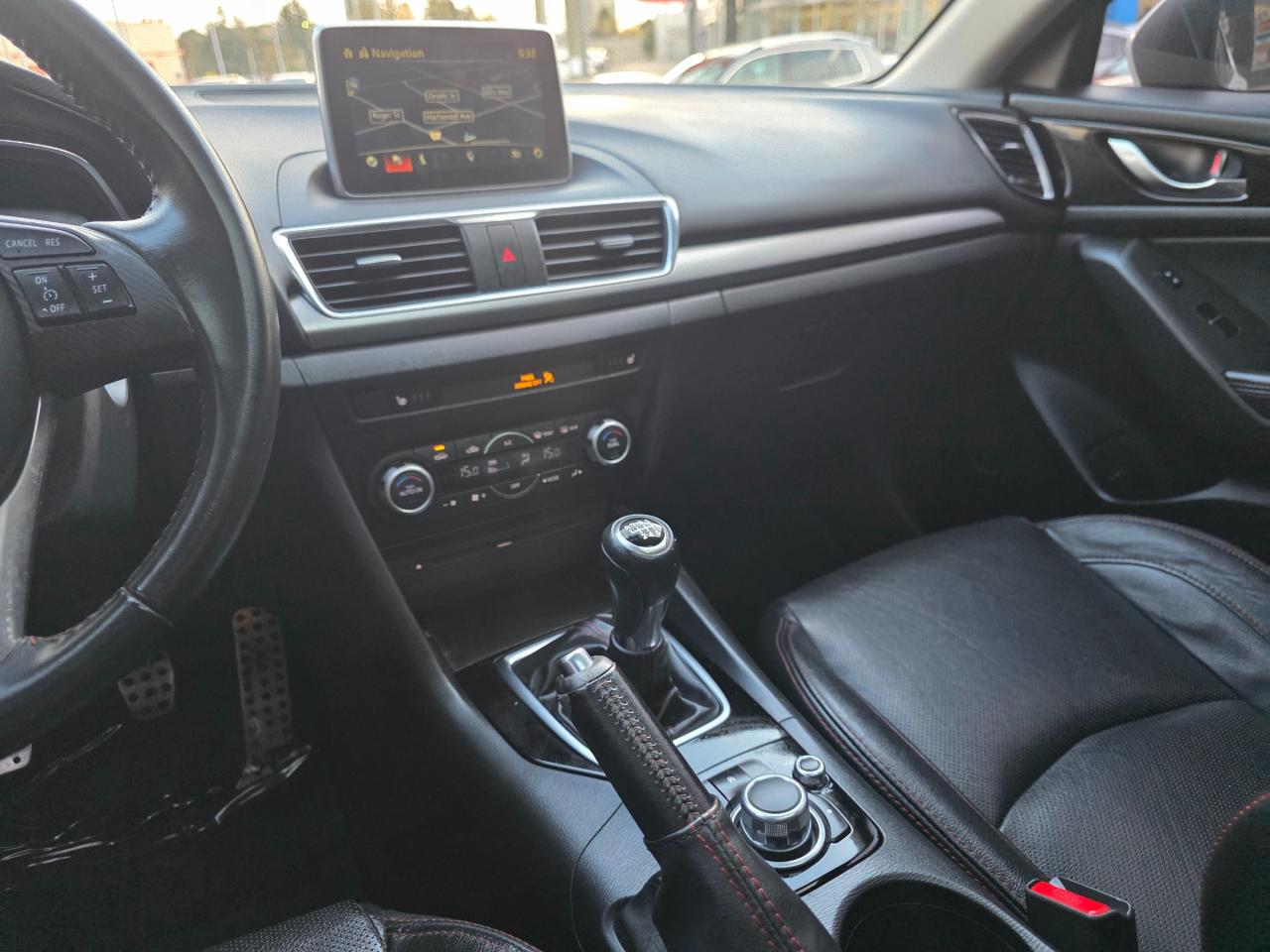 2015 Mazda MAZDA3 GT MANUAL | Leather | BOSE | Navi | Sunroof Photo