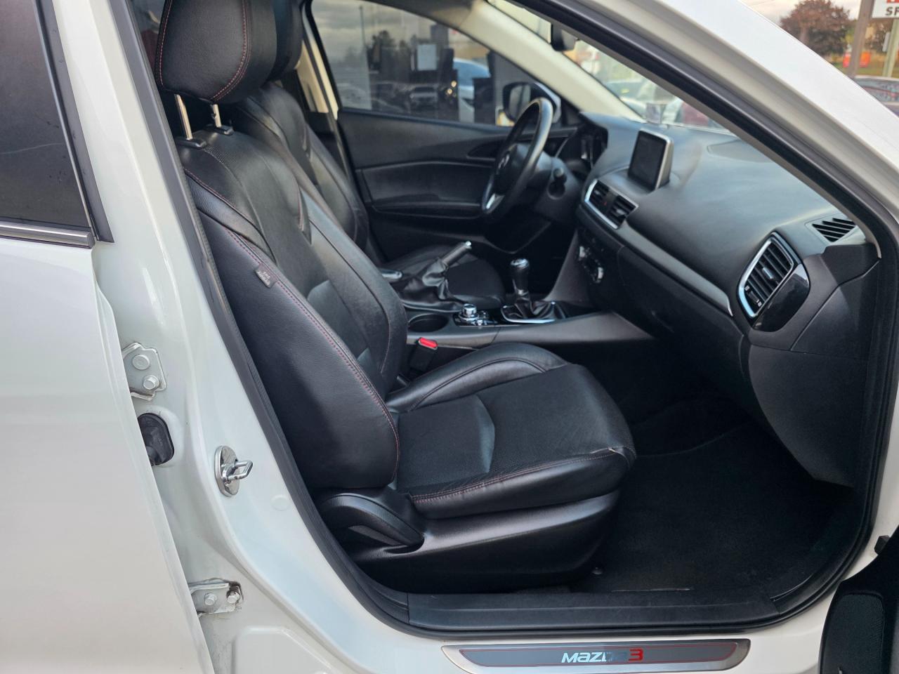 2015 Mazda MAZDA3 GT MANUAL | Leather | BOSE | Navi | Sunroof Photo