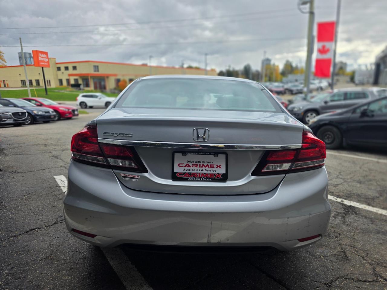 2015 Honda Civic LX MANUAL | Backup Camera | Heated Seats | Bluetooth Photo