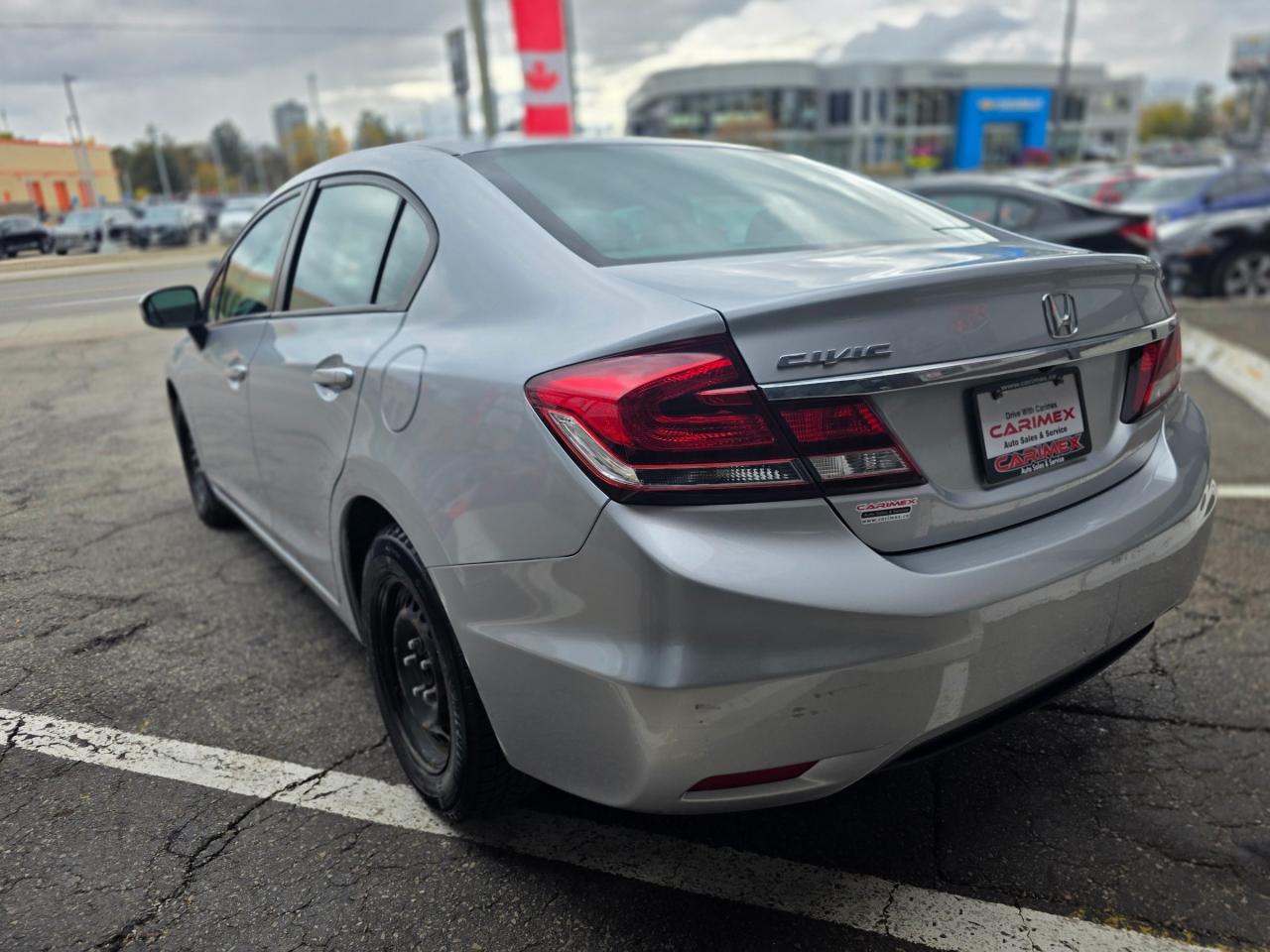 2015 Honda Civic LX MANUAL | Backup Camera | Heated Seats | Bluetooth Photo2