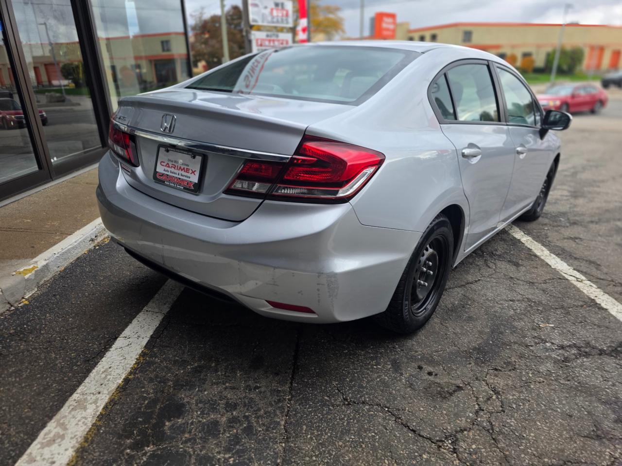 2015 Honda Civic LX MANUAL | Backup Camera | Heated Seats | Bluetooth Photo