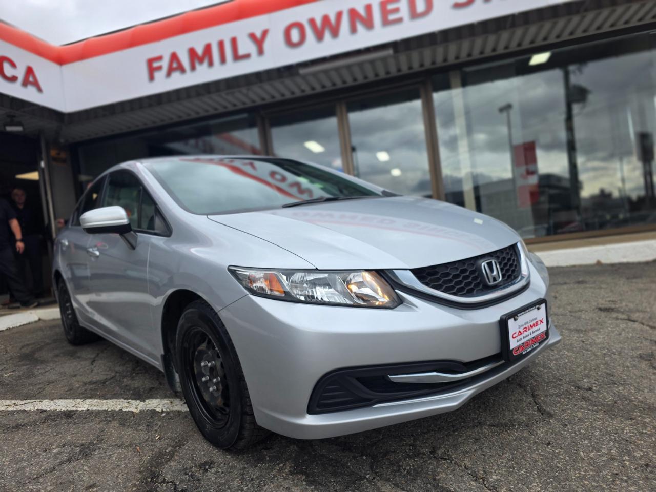 2015 Honda Civic LX MANUAL | Backup Camera | Heated Seats | Bluetooth Photo