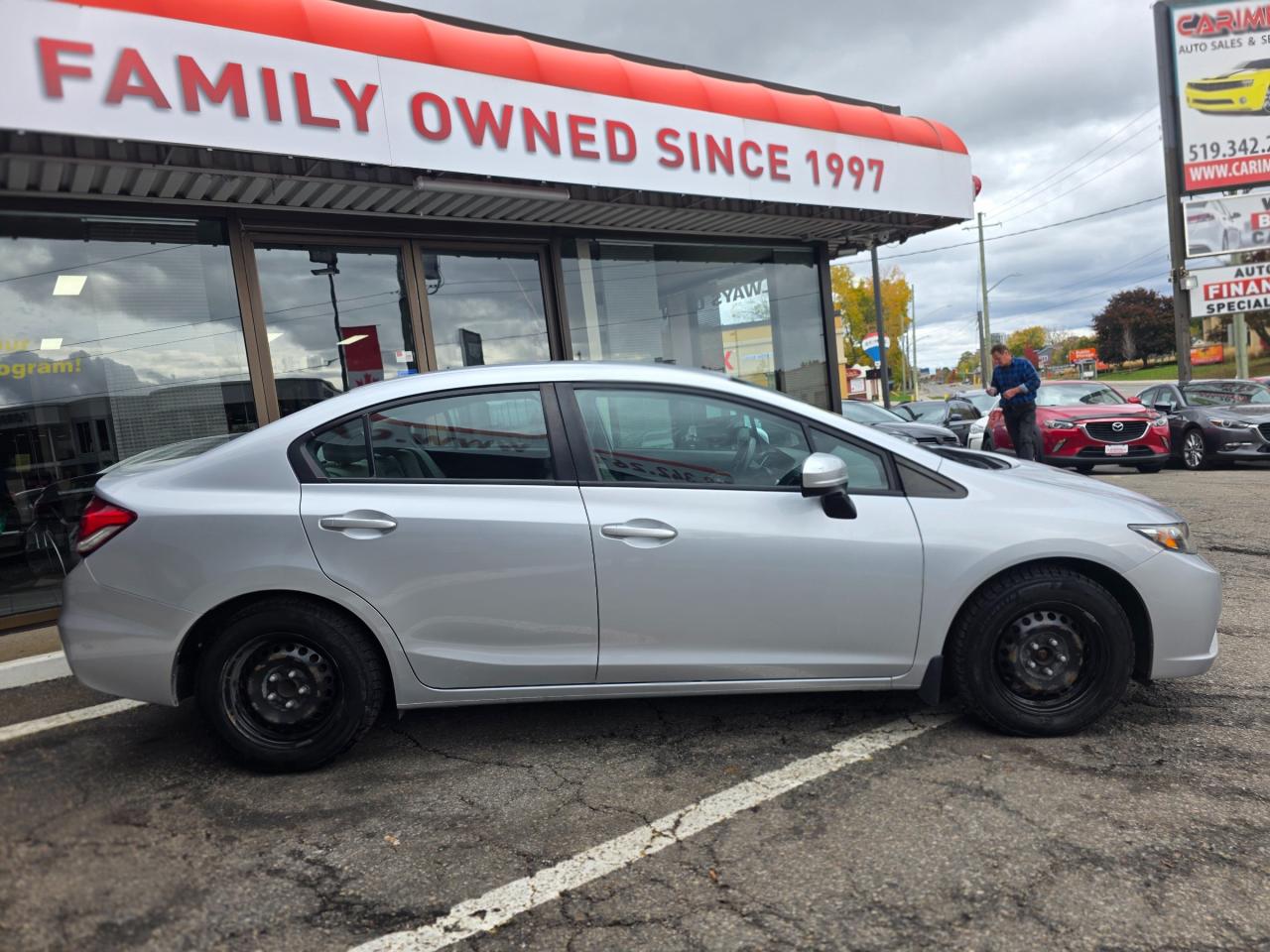 2015 Honda Civic LX MANUAL | Backup Camera | Heated Seats | Bluetooth Photo